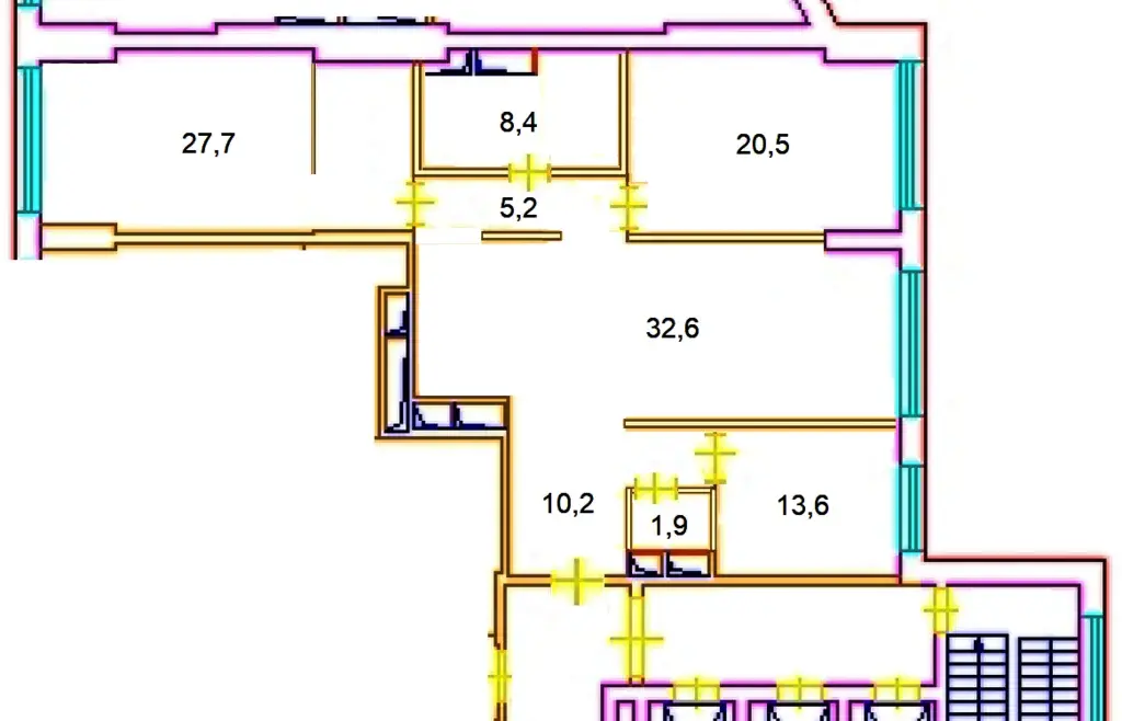 3-комнатная квартира ,  г. Москва, Кочновский проезд д 4 к 1 - Фото 4