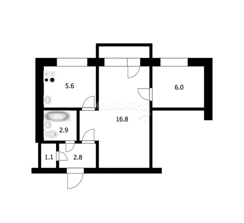 Продажа квартиры, Новосибирск, ул. Гоголя - Фото 7