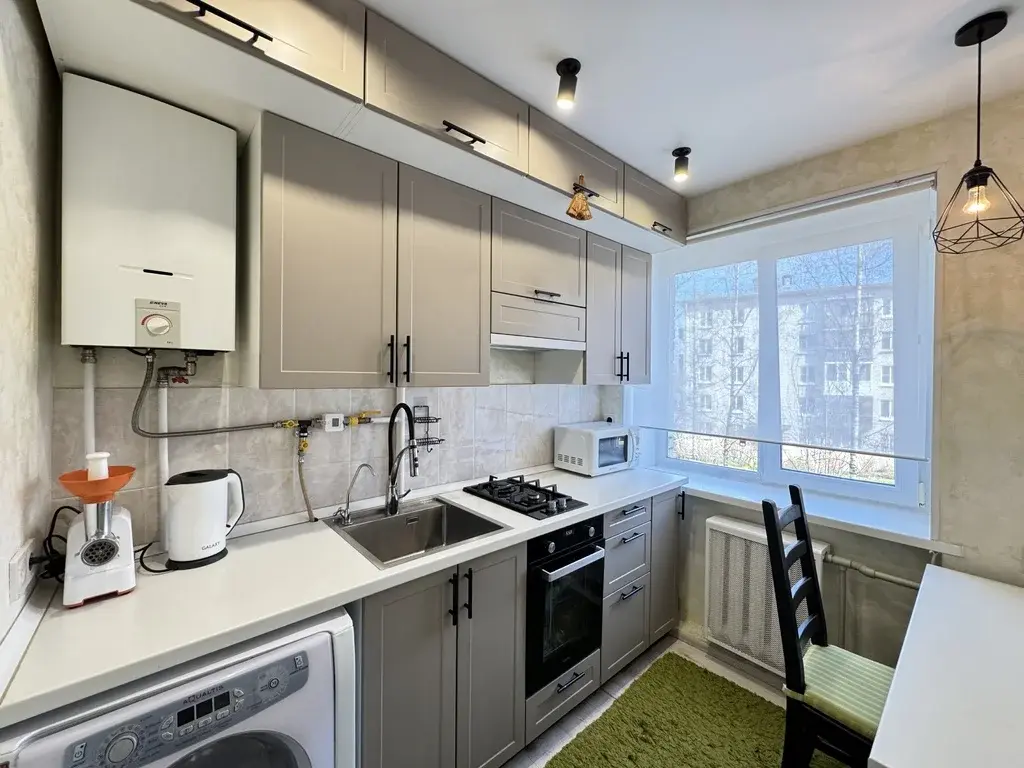 1-к. квартира, 29,1 м2, 3/5 эт. - Фото 11