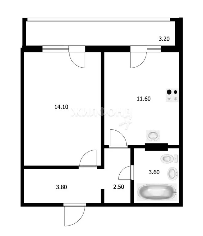 Продажа квартиры, Новосибирск, ул. Иванова - Фото 14