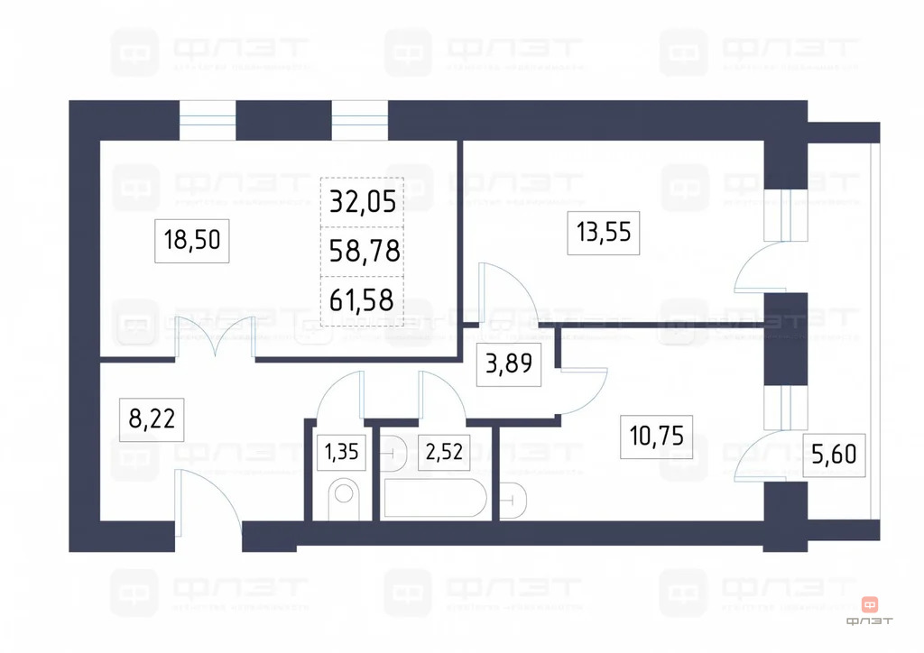 Продажа квартиры, Куюки, Пестречинский район, ул. Ясная поляна - Фото 15