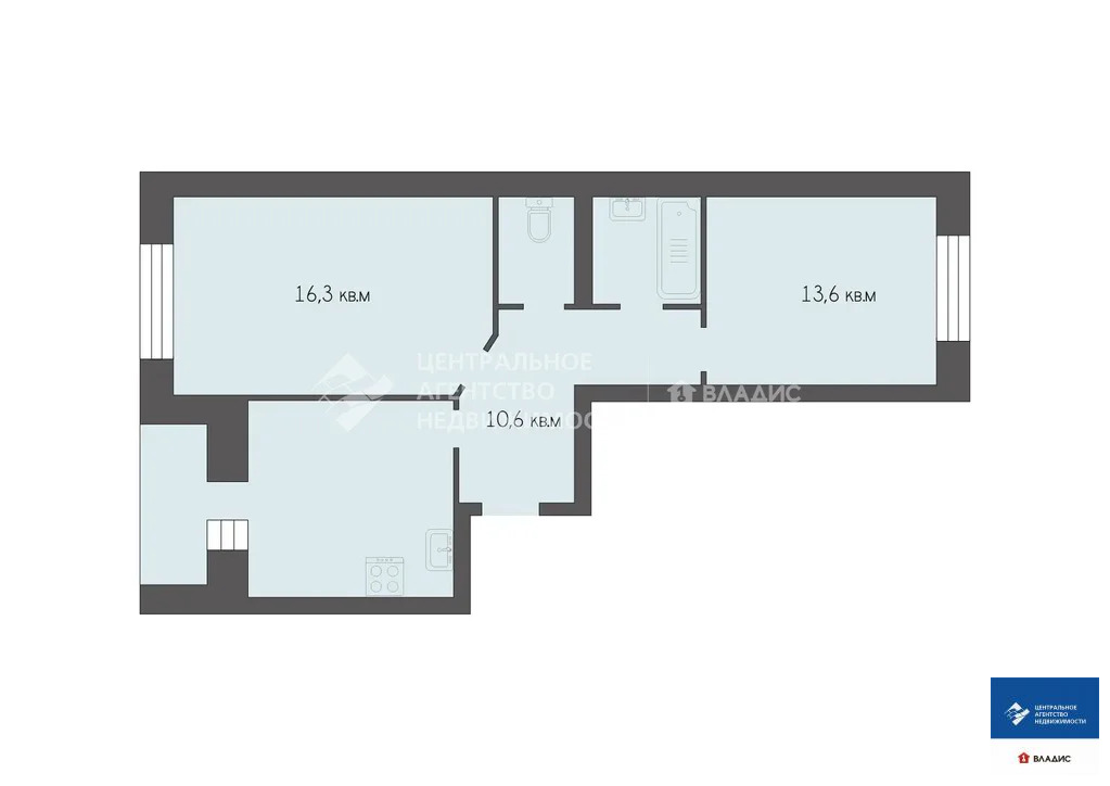 Продажа квартиры, Рязань, ул. Баженова - Фото 19