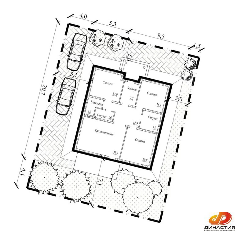 Продажа дома, Ставрополь, Георгия Ореховского ул - Фото 3