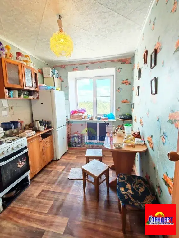 3-к. квартира, 57,3 м, 5/5 эт. - Фото 14