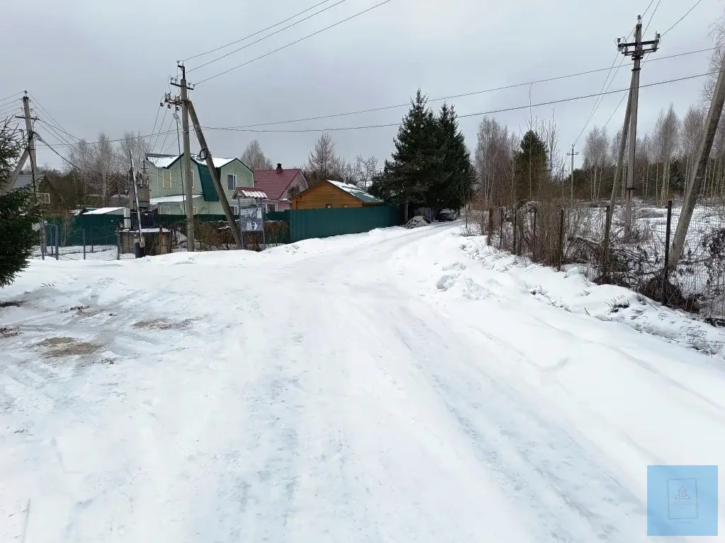 13,5 сотки под дачное строительство в д. Повадино - Фото 1