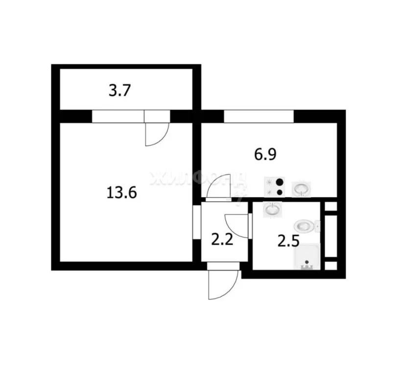 Продажа квартиры, Новосибирск, ул. Одоевского - Фото 13