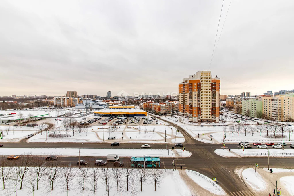 Санкт-Петербург, Вербная улица, д.18к1, 3-комнатная квартира на ... - Фото 7