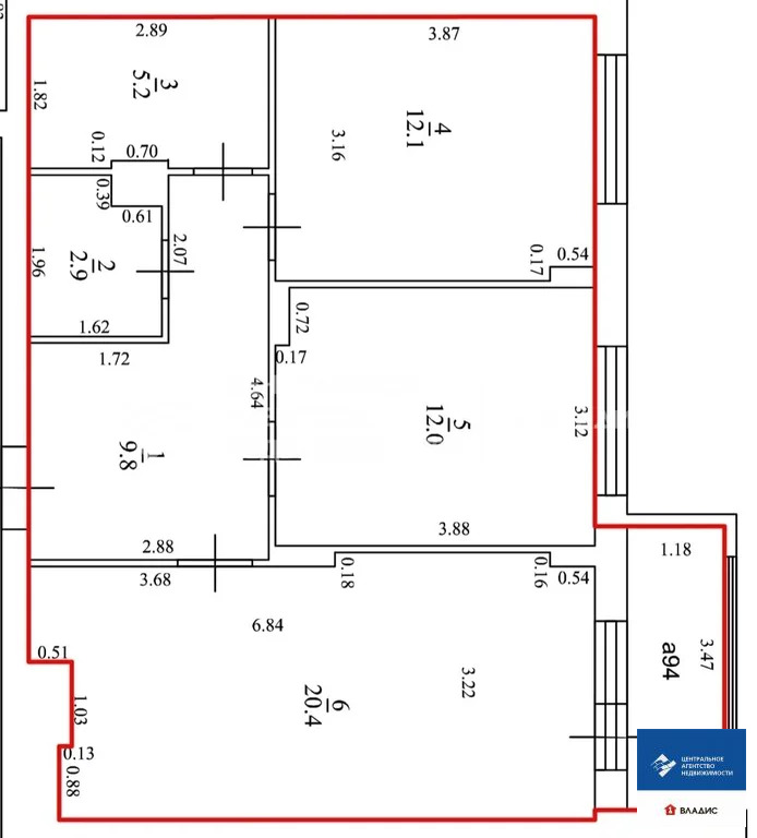 Продажа квартиры, Рязань - Фото 19