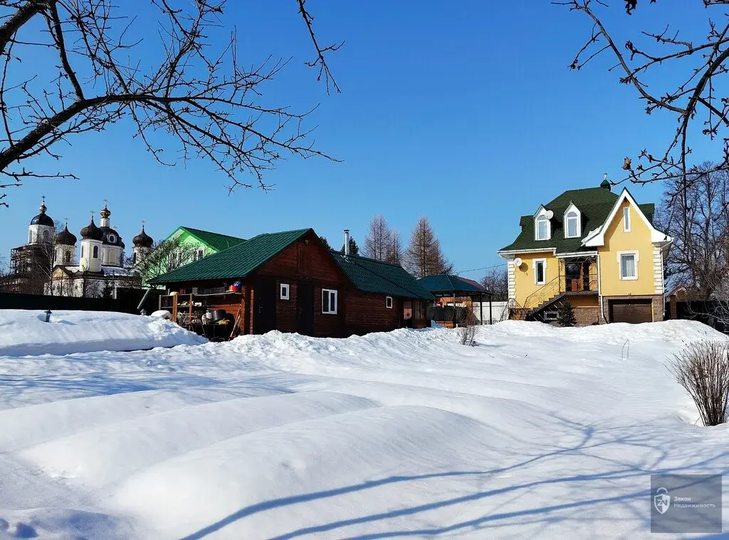 Современный жилой дом в деревне Спасс-Косицы. 12 сот. ИЖС. - Фото 48