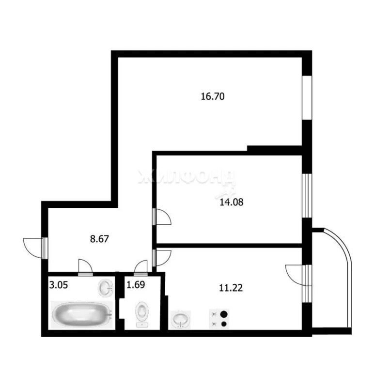 Продажа квартиры, Новосибирск, ул. Сухарная - Фото 38