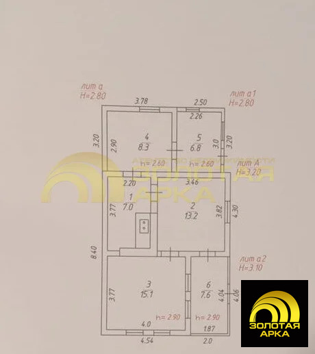 Продажа дома, Холмская, Абинский район, ул. Лысова - Фото 15