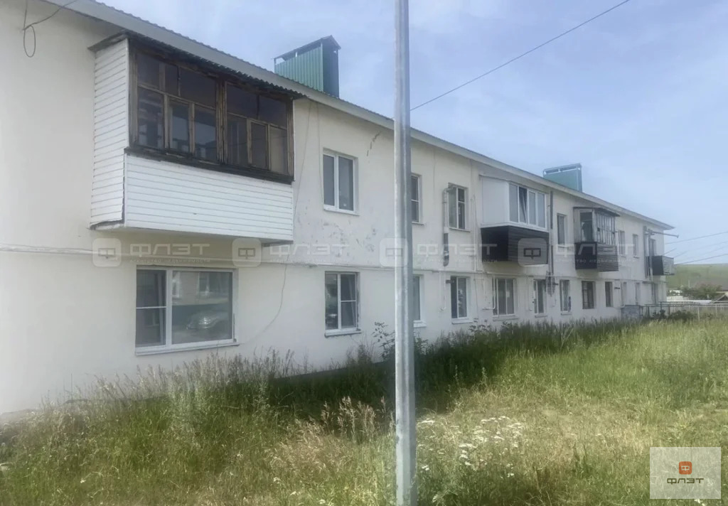 Продажа квартиры, ж/д разъезда Куркачи, Высокогорский район, ул. ... - Фото 2