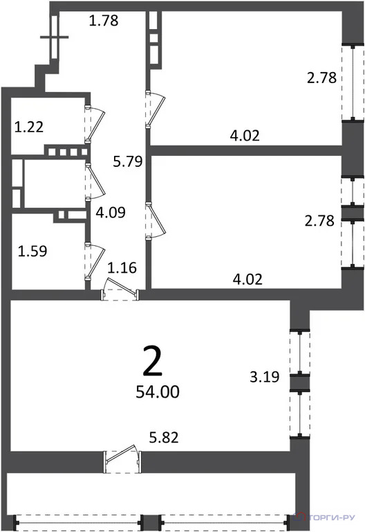 Продажа квартиры, Раево, Краснопахорское с. п., Ирландская улица - Фото 6