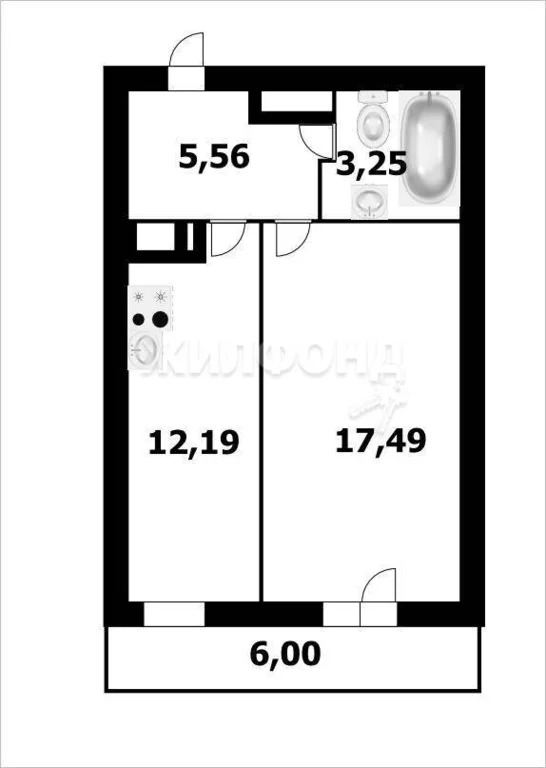 Продажа квартиры, Новосибирск, ул. Есенина - Фото 6