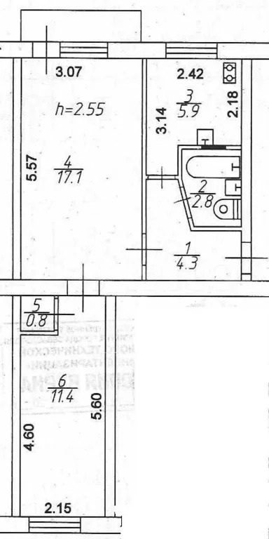 Продажа квартиры, Севастополь, Героев Сталинграда пр-кт. - Фото 12