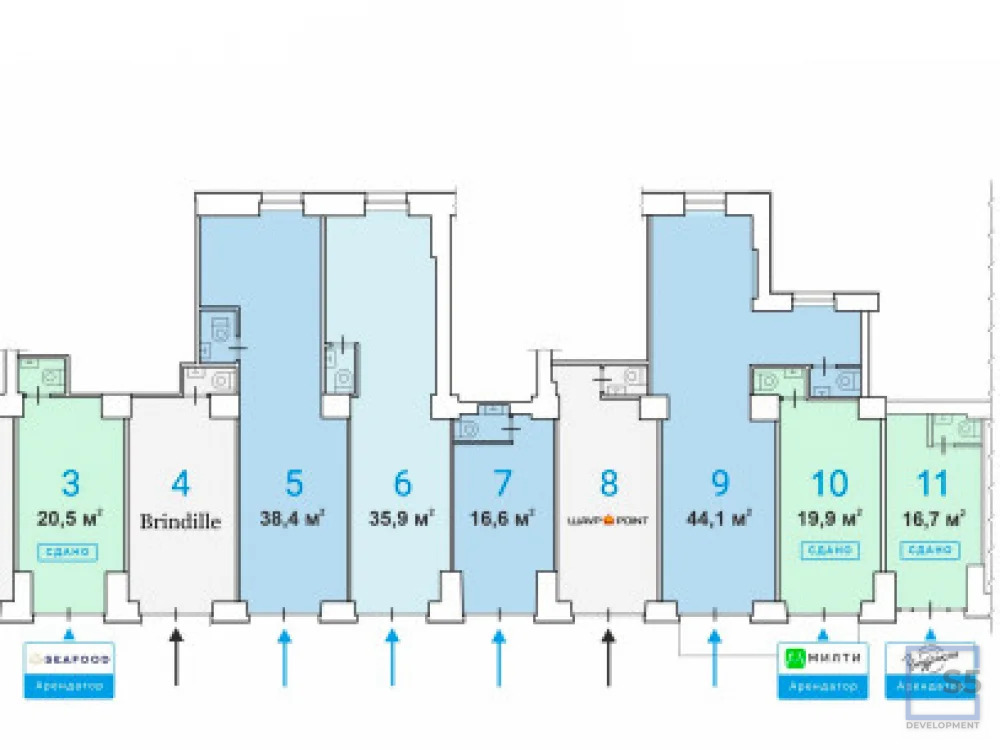 Аренда ПСН, м. Академическая, ул. Дмитрия Ульянова - Фото 13