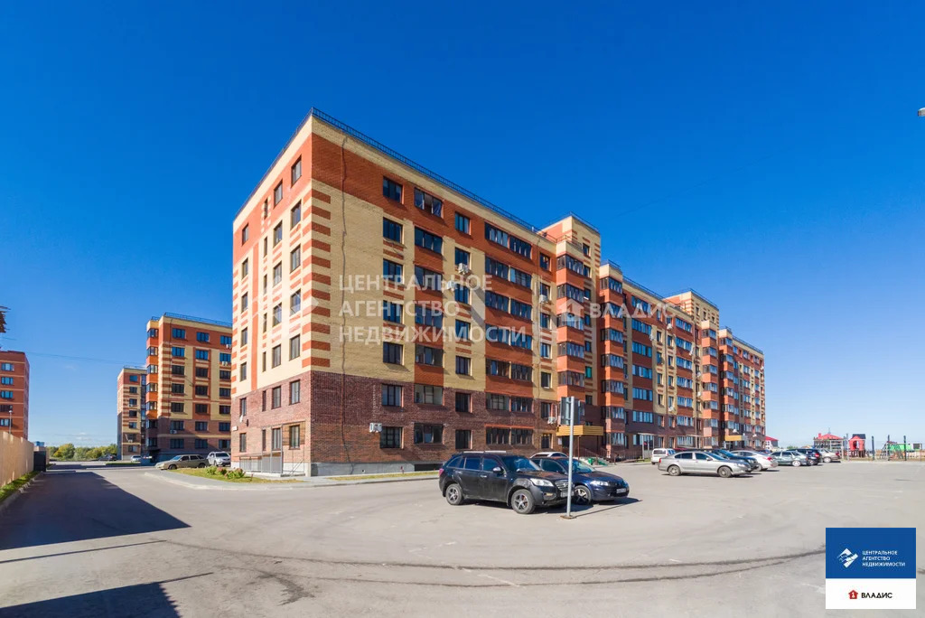 Продажа квартиры, Дядьково, Рязанский район, Малиновая улица - Фото 0