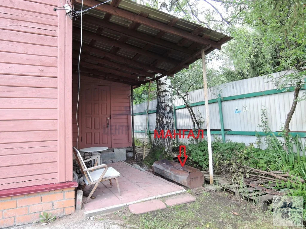 ПРОДАЕТСЯ ТЁПЛЫЙ ДОМ 58 ИЗ БРУСА НА УХОЖЕННОМ УЧАСТКЕ - Фото 12