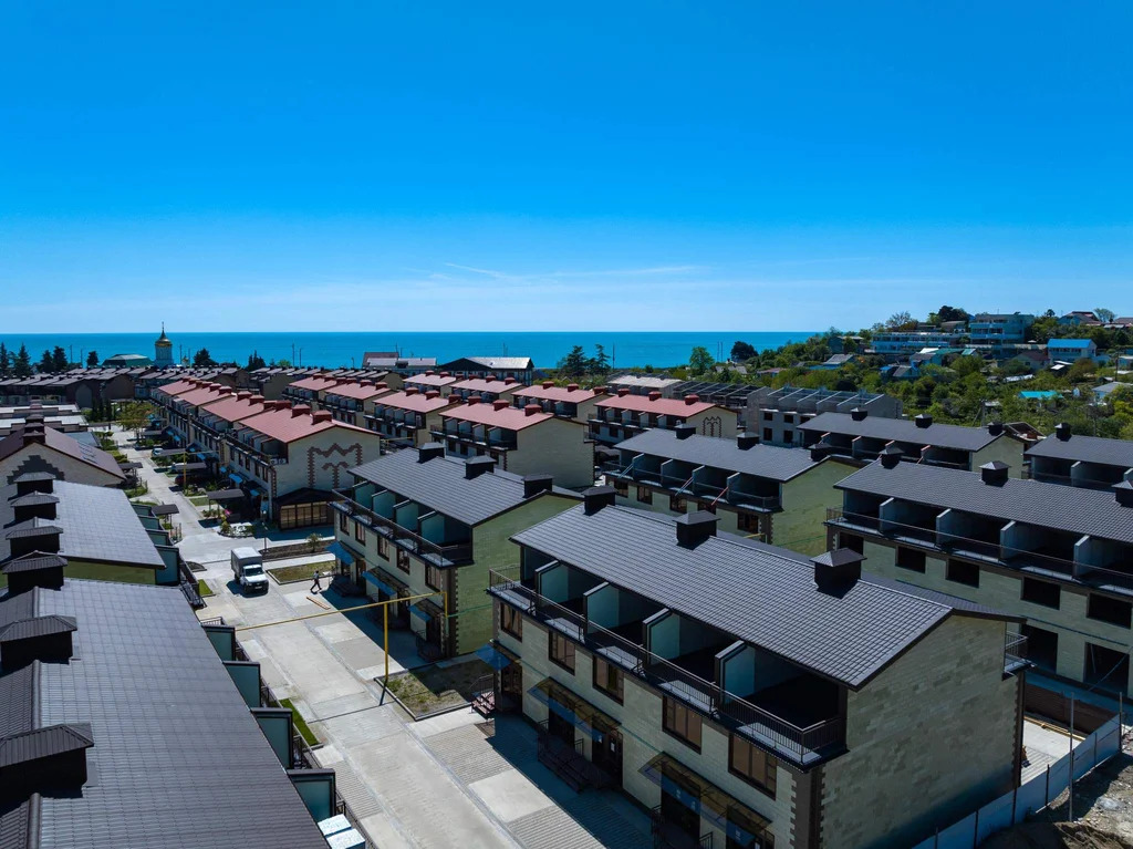 Таунхаус с отделкой 88 кв.м в Сочи в Эко-курорте "Тюльпановка" - Фото 11