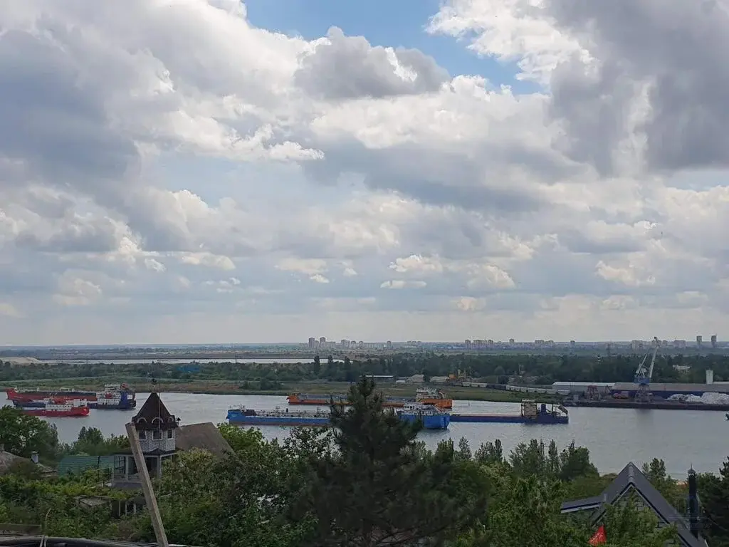 Продаю участок в Ростове-на-Дону СТ Электрик ЖДР с видом на реку Дон - Фото 2