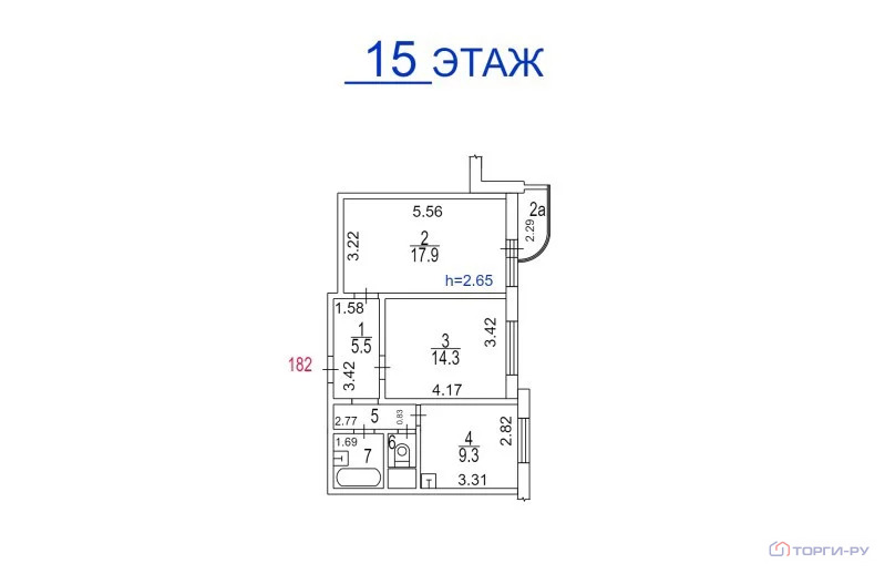 Продажа квартиры, Люберцы, Люберецкий район, проспект Победы - Фото 4