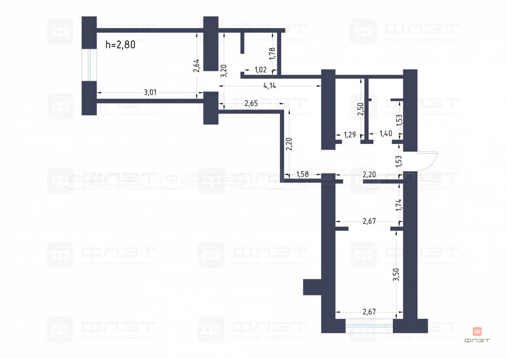 Продажа квартиры, Казань, ул. Нариманова - Фото 22