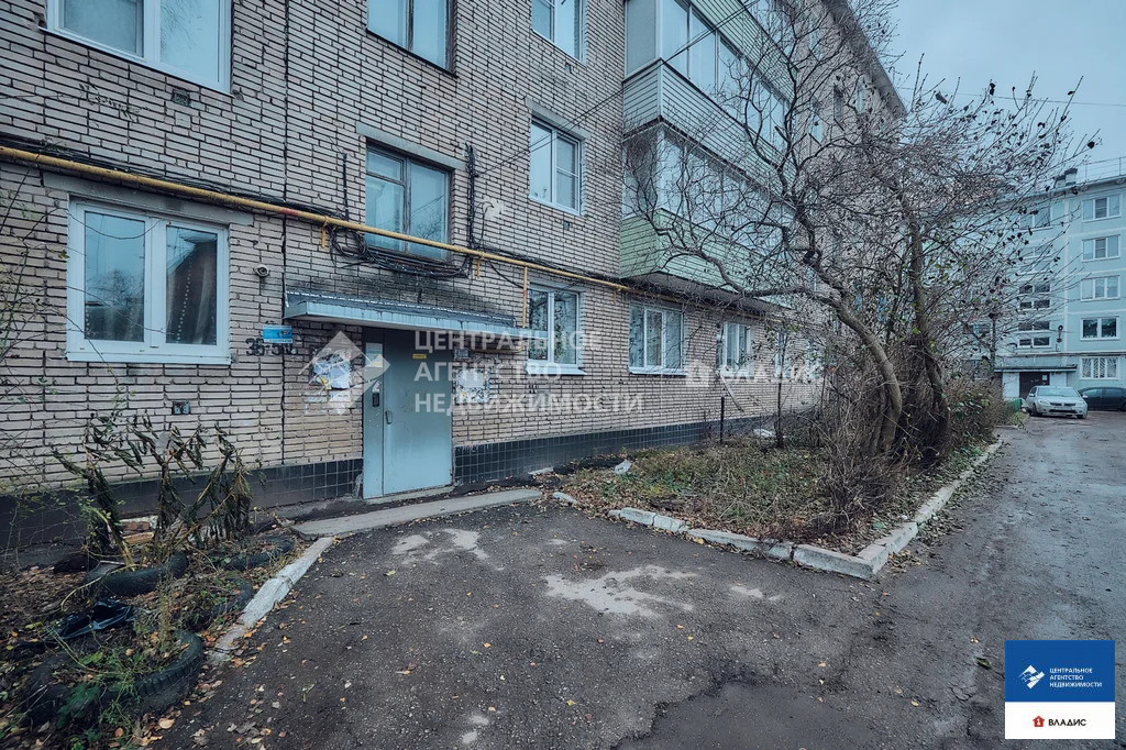 Продажа квартиры, Рязань, микрорайон Октябрьский городок - Фото 11