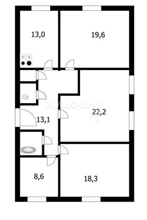 Продажа квартиры, Новосибирск, ул. Объединения - Фото 8