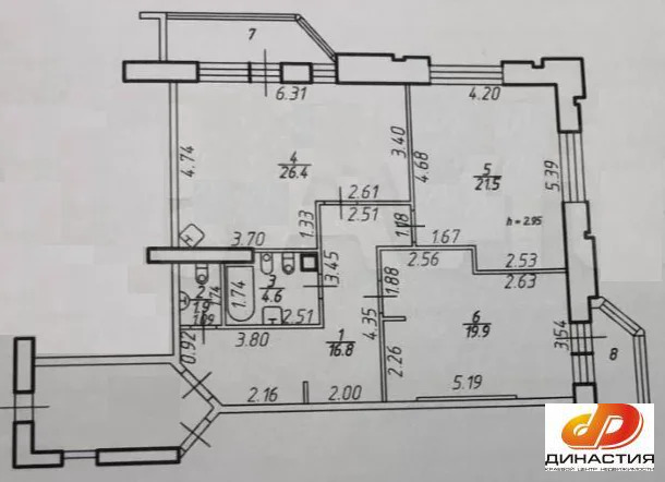 Продажа квартиры, Ставрополь, ул. Ленина - Фото 10