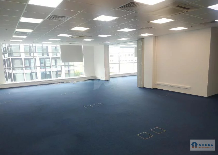 Аренда офиса 200 м2 м. Тульская в бизнес-центре класса В в Даниловский - Фото 3