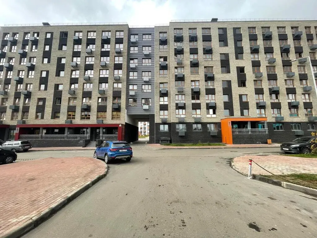 Квартира-студия, 26,6 м2, 4/8 эт. - Фото 3