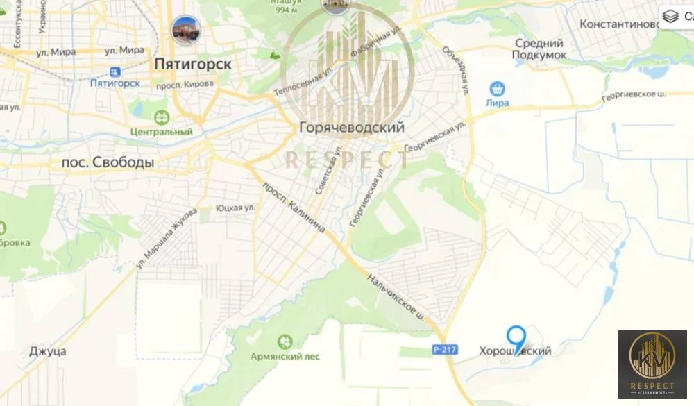 Продажа участка, Хорошевский, Предгорный район, Ясная ул. - Фото 5