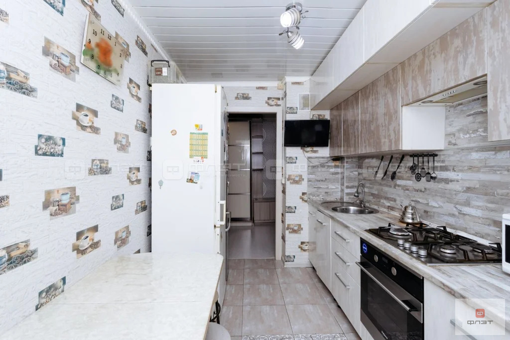 Продажа квартиры, Казань, ул. Интернациональная (Константиновка) - Фото 3