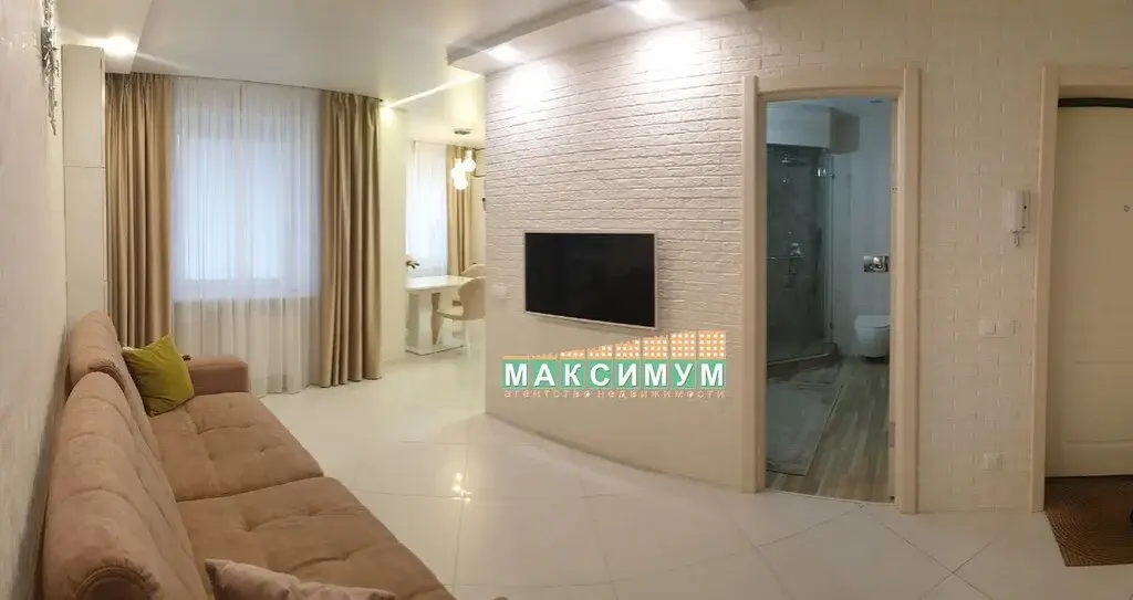 3 комнатная квартира в Домодедово, ул. Рабочая, д.44, к.1 - Фото 4