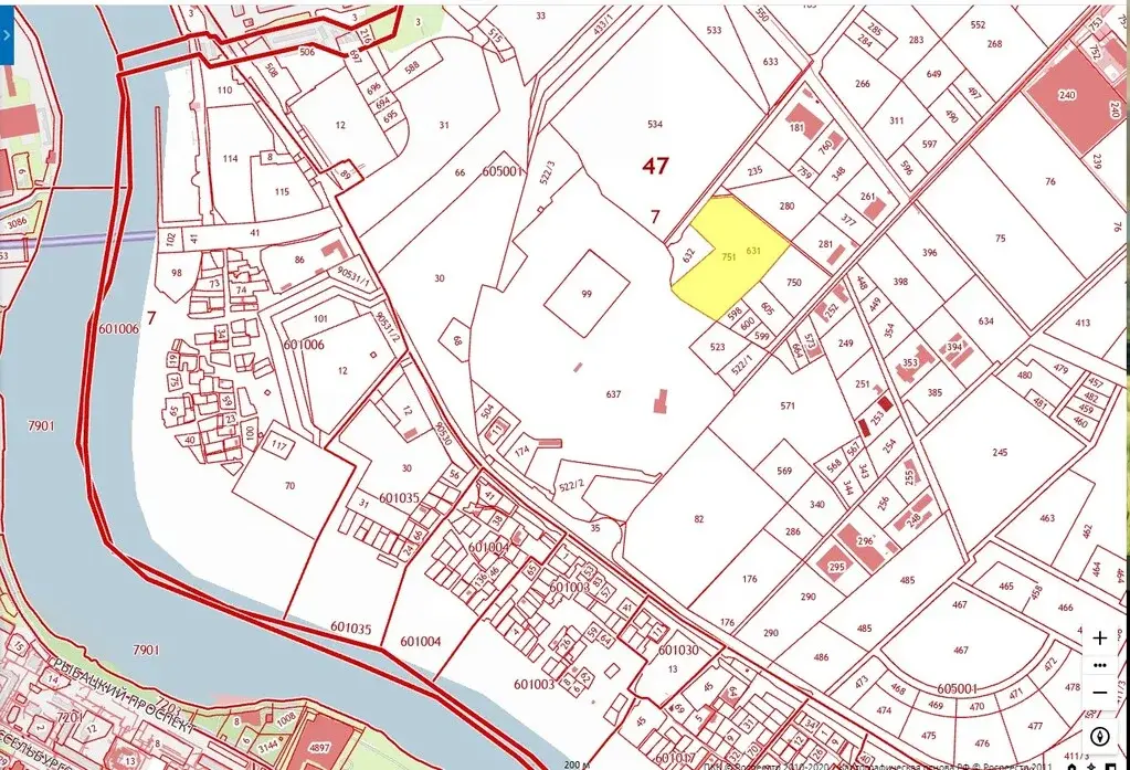 Кадастровая карта новосаратовка