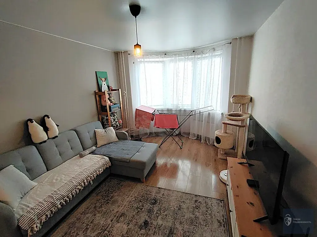 Заезжай и живи. 2 ком. квартира с мебелью и техникой. 5 км от МКАД - Фото 2
