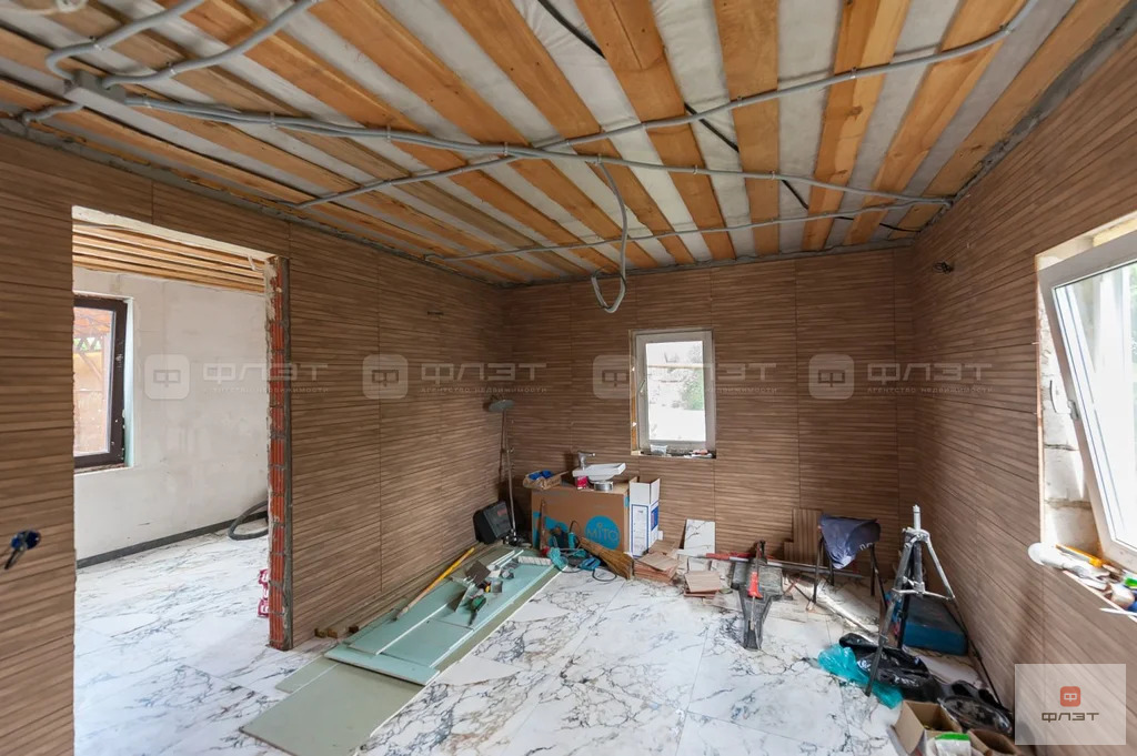 Продажа дома, Новая Тура, Зеленодольский район, ул. Школьная - Фото 70
