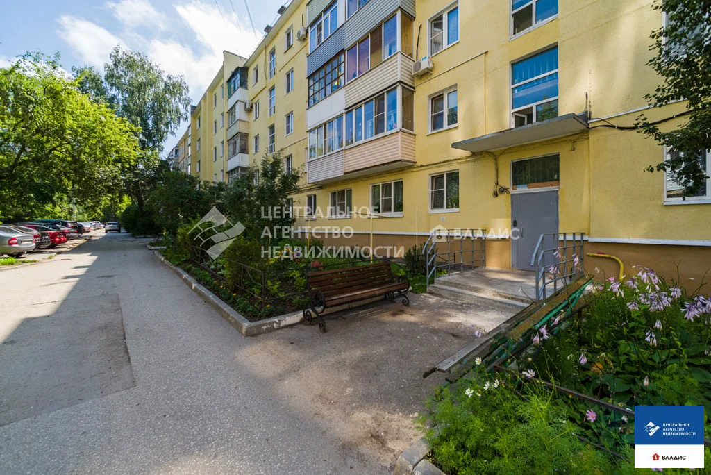 Продажа квартиры, Рязань, улица 1-е Бутырки - Фото 13