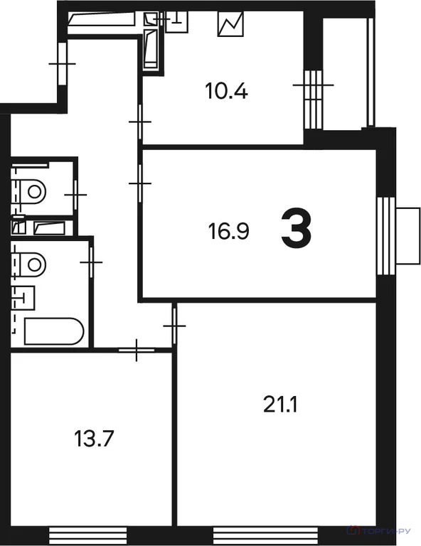 Продажа квартиры, Шокальского проезд - Фото 6
