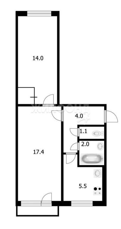 Продажа квартиры, Новосибирск, ул. Кошурникова - Фото 6