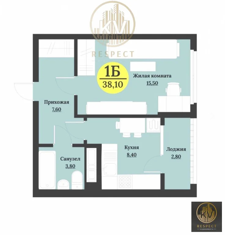 Продажа квартиры, Невинномысск, Мира б-р. - Фото 4