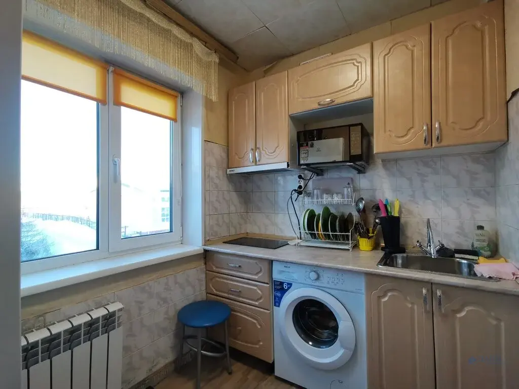 1-к. квартира, 29,8 м, 3/5 эт. - Фото 1