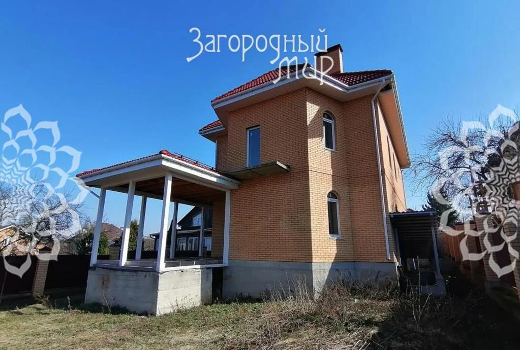 Продам дом, Симферопольское шоссе, 25 км от МКАД - Фото 0