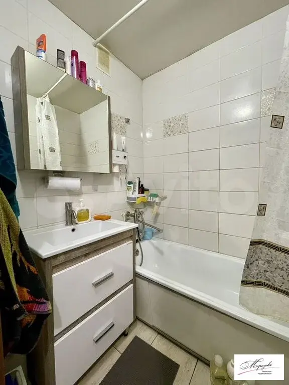 1-к. квартира, 37,9 м, 1/9 эт. - Фото 5