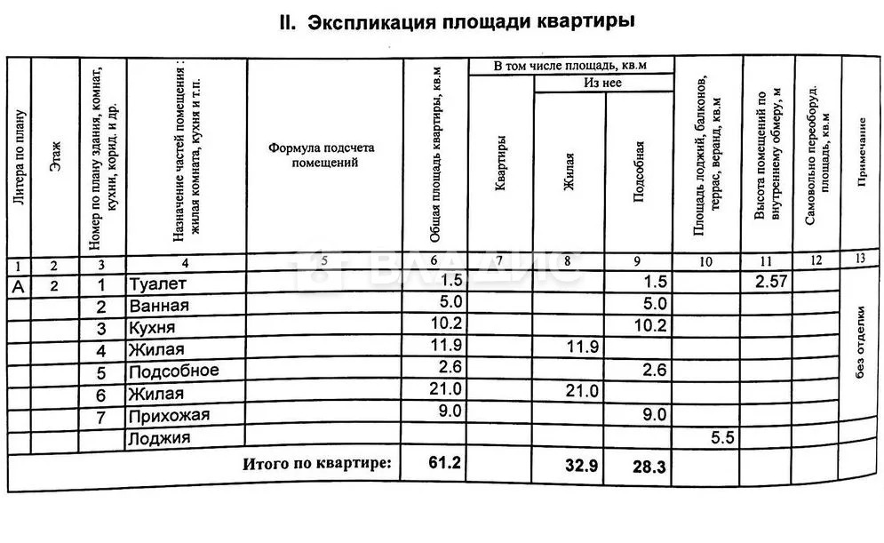 городской округ Владимир, улица Куйбышева, д.5А, 2-комнатная квартира ... - Фото 35