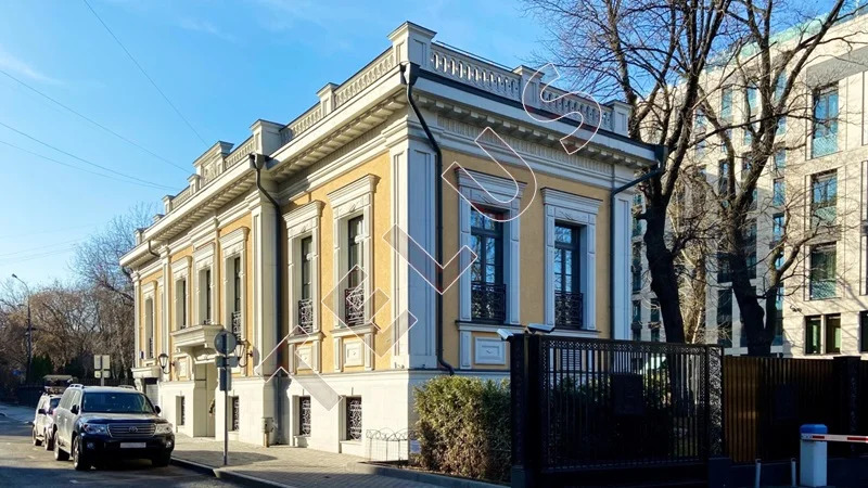 м. Баррикадная, Гранатный переулок, 1225 м2, "Продажа здания" (ном. ... - Фото 7