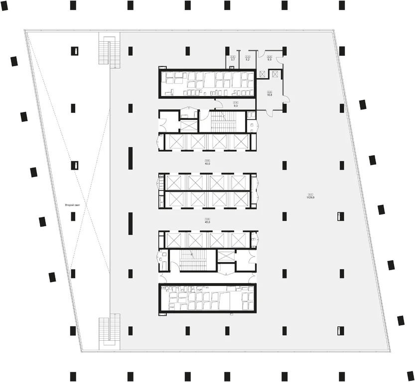 Сдаются офисы (А, А+), в БЦ «Sydney City (Сидней Сити)» - Фото 4