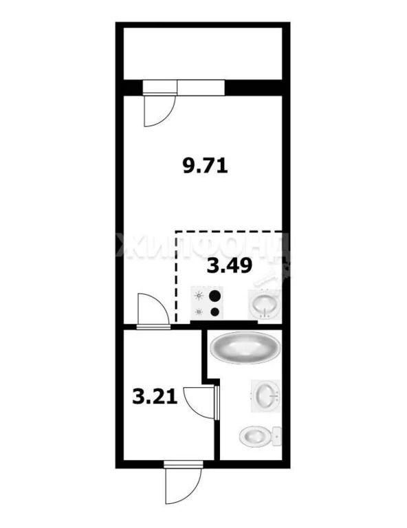 Продажа квартиры, Новосибирск, Виктора Уса - Фото 10