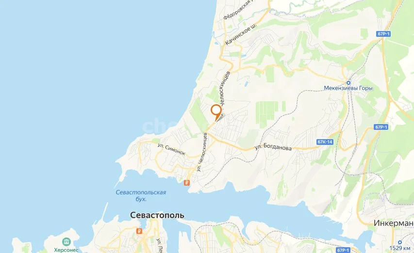 Продажа участка, Севастополь, территория ЗАО имени Софьи Перовской - Фото 5