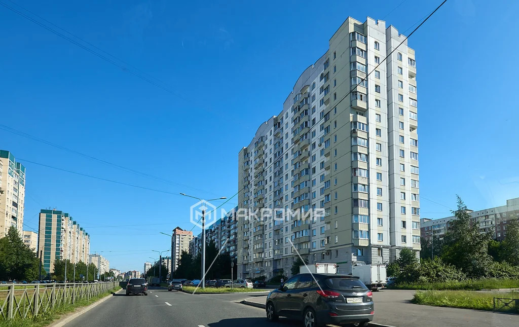 Продажа квартиры, м. Комендантский проспект, Авиаконструкторов пр-кт. - Фото 15